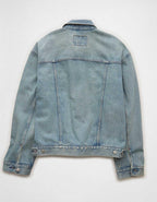 AE Relaxed Fit Denim Utility Jacket