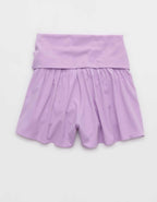 OFFLINE By Aerie Real Me Foldover Flowy Short