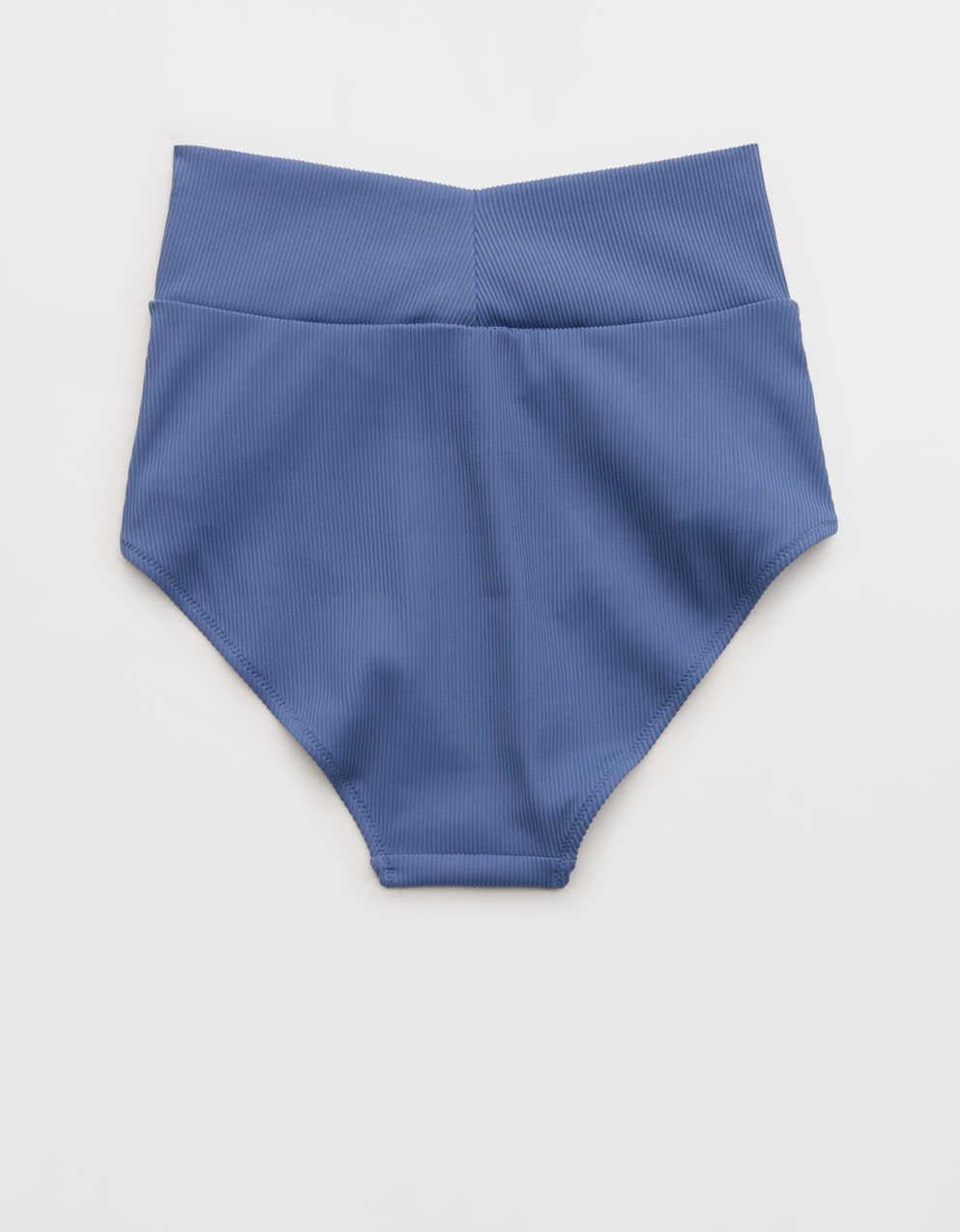Aerie 高腰全覆蓋比基尼泳褲