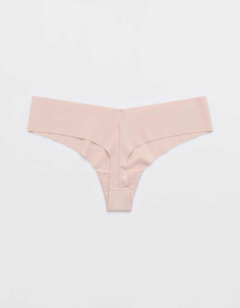 SMOOTHEZ No Show Thong Underwear
