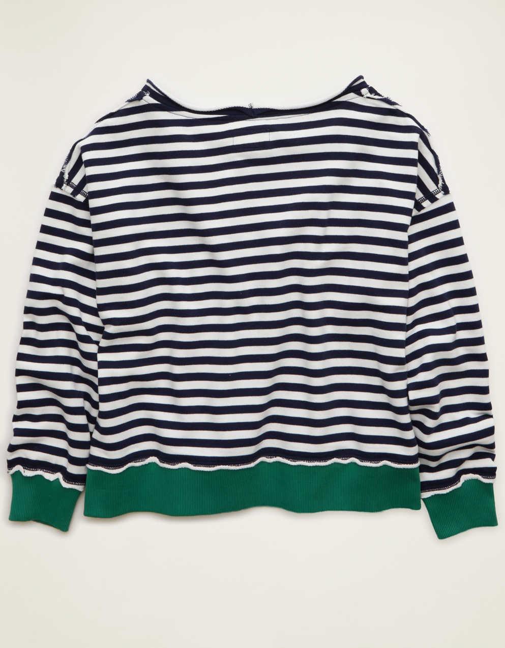 AE On a Roll Off-the-Shoulder Sweatshirt
