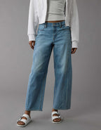 AE Dreamy Drape Strigid Barrel 牛仔褲