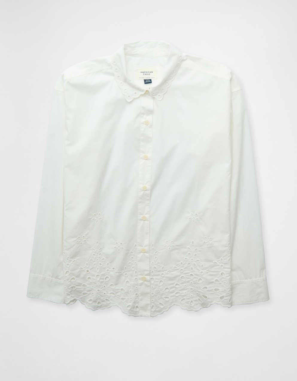 AE Perfect Button-Up襯衫