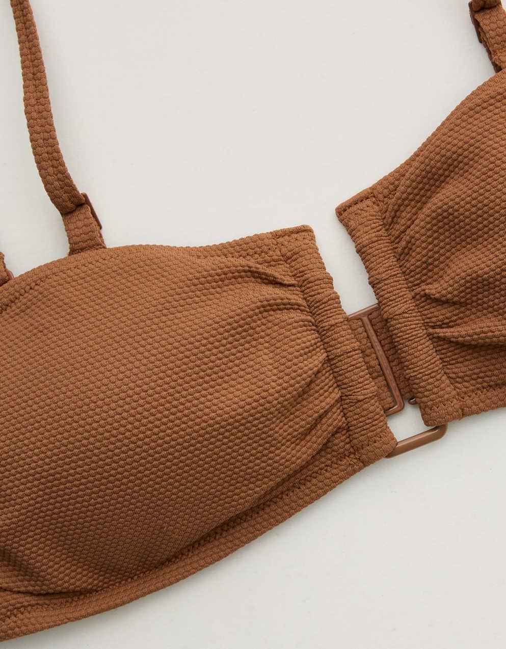 Aerie Pique長版比基尼上衣