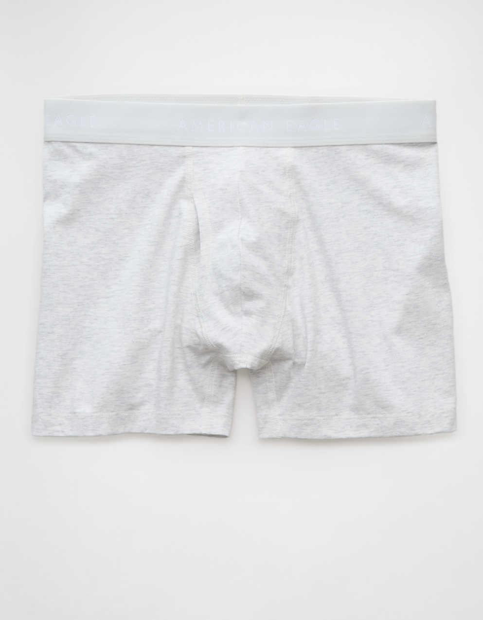 AEO 男士 4.5 吋經典棉質平角內褲