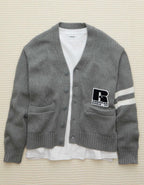 AE x Russell Athletic大學開襟毛衣