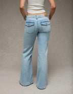 AE Low-Rise Flare Jean