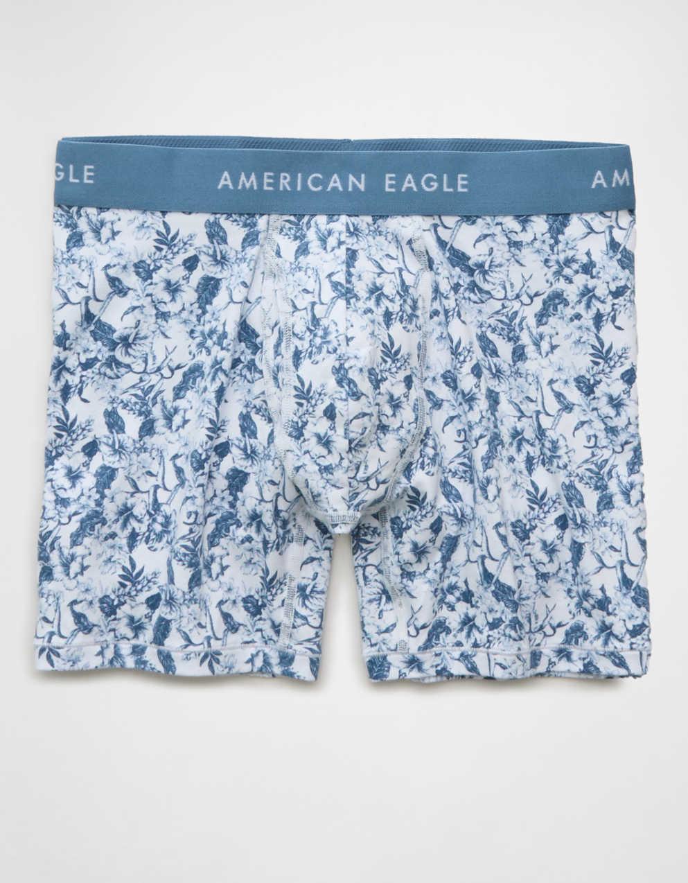 AEO Men's Floral 6" Classic Boxer Brief