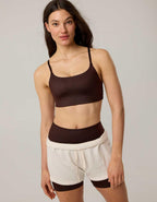 OFFLINE By Aerie Goals Gloss Strappy Sports Bra