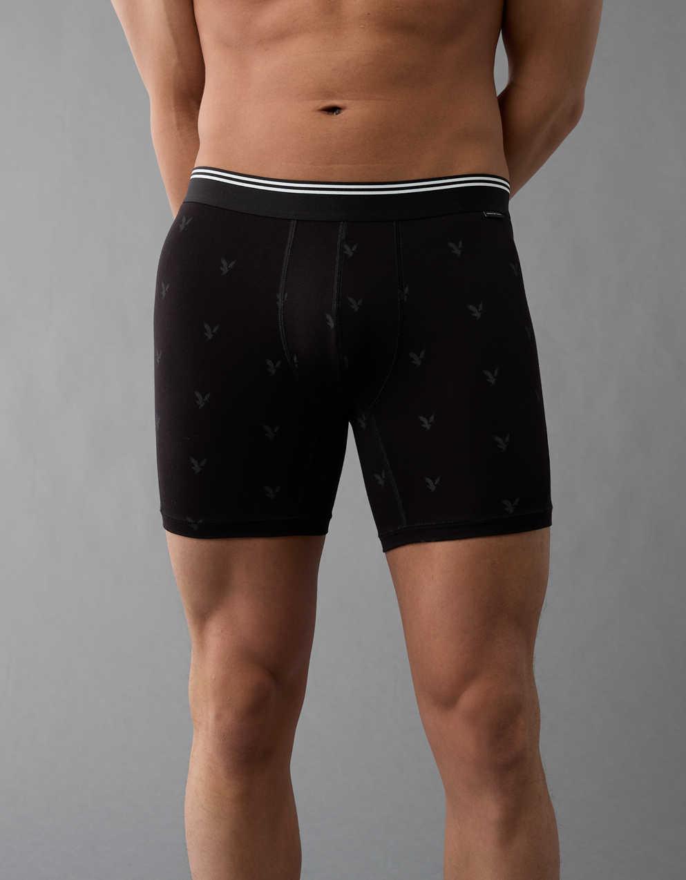 AEO 男士鷹 6' 超柔平腳短褲