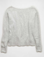 AE Whoa So Soft 蕾絲冷衫