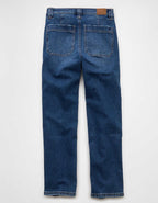 AE Strigid Super High-Waisted Baggy Straight Jean