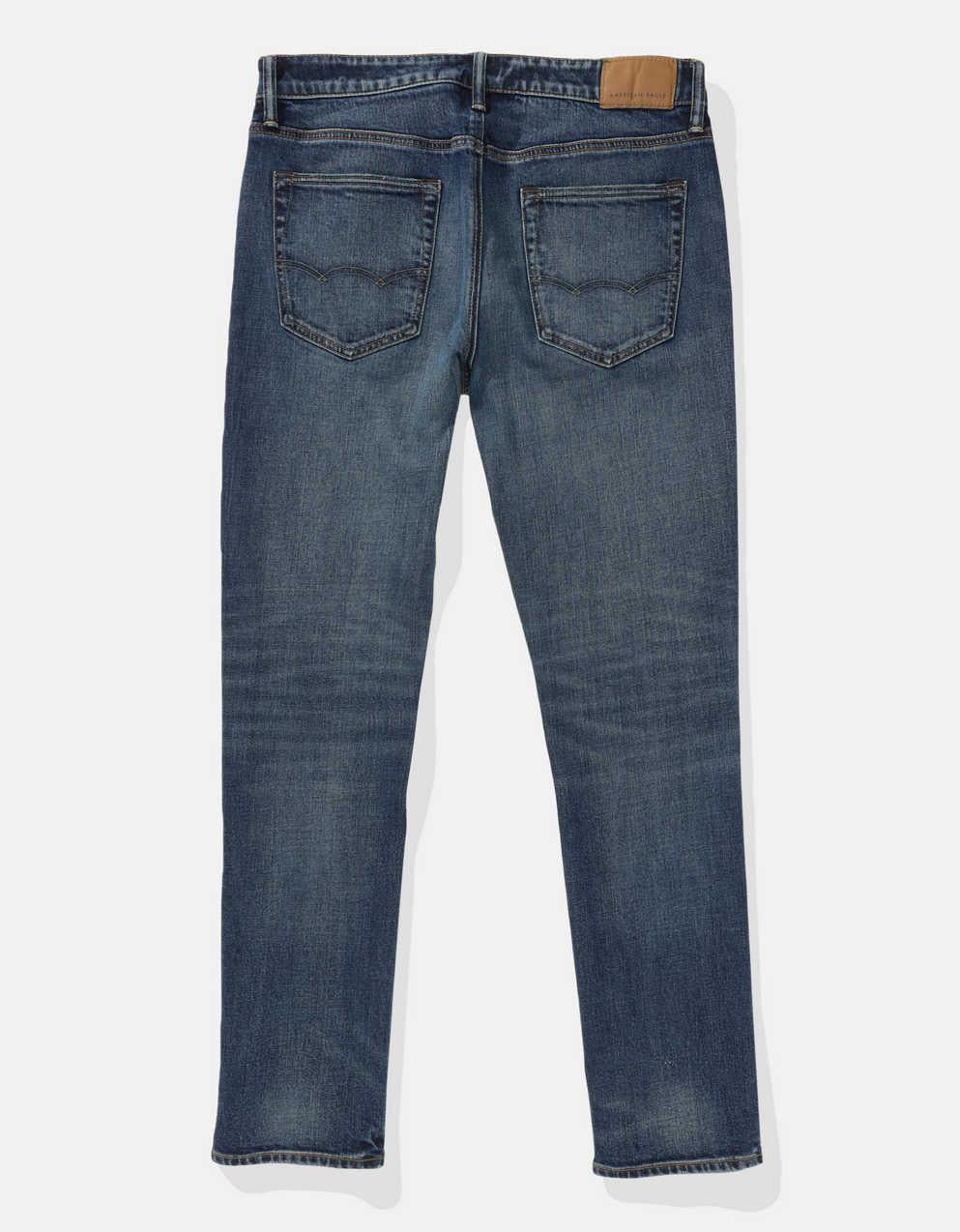 AE Flex+ TENCEL™ 纖維修身牛仔褲