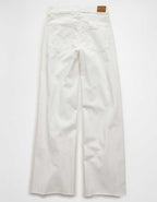 AE Curvy Super High-Waisted Baggy Wide-Leg Jean
