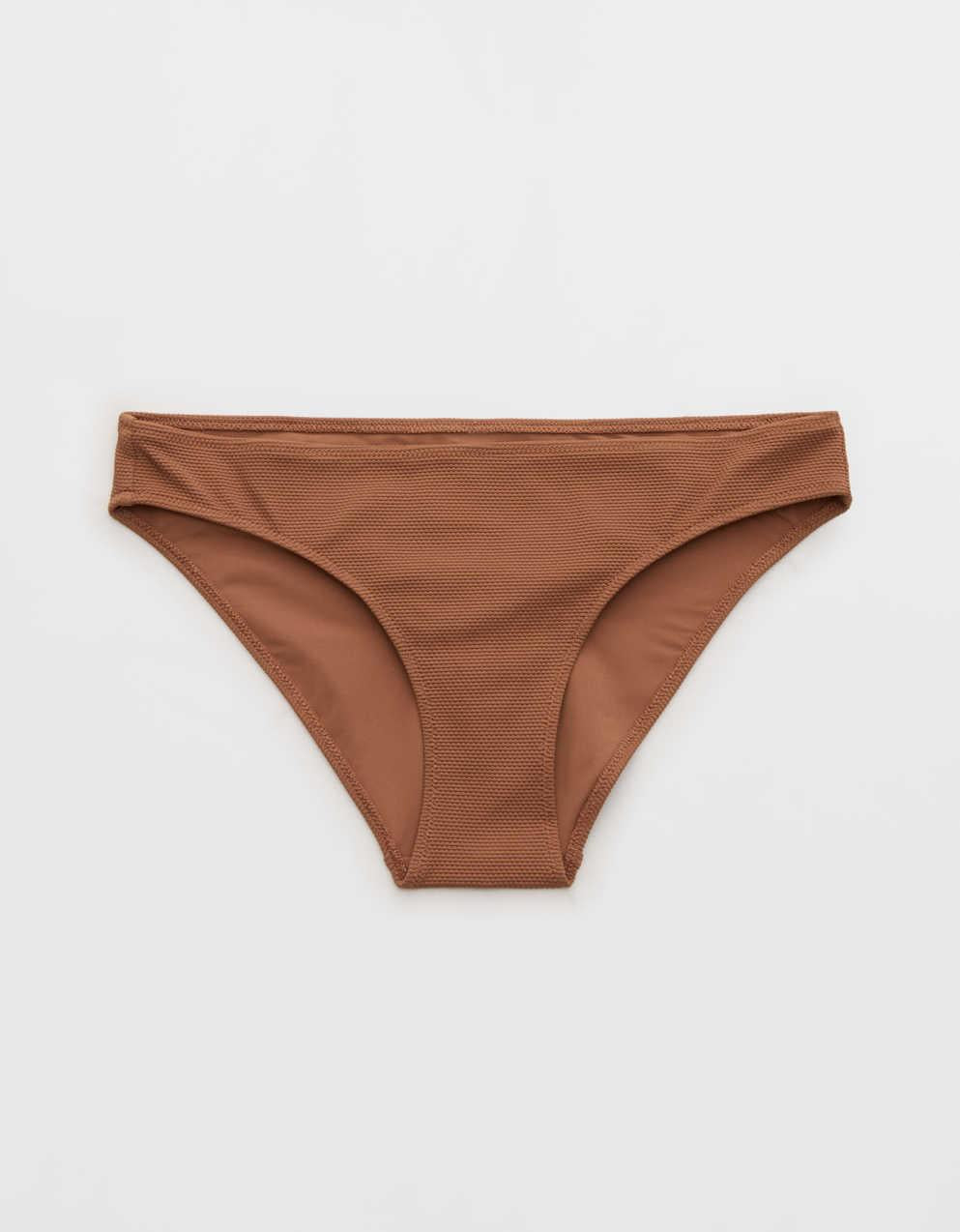 Aerie Pique全覆蓋比基尼泳褲