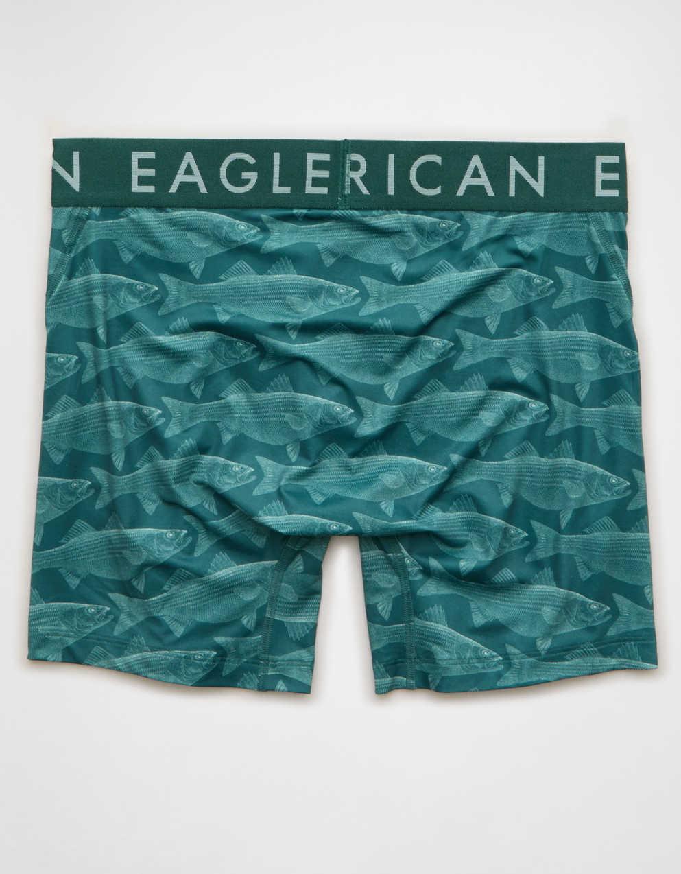 AEO 男士 6" 彈性平腳短褲