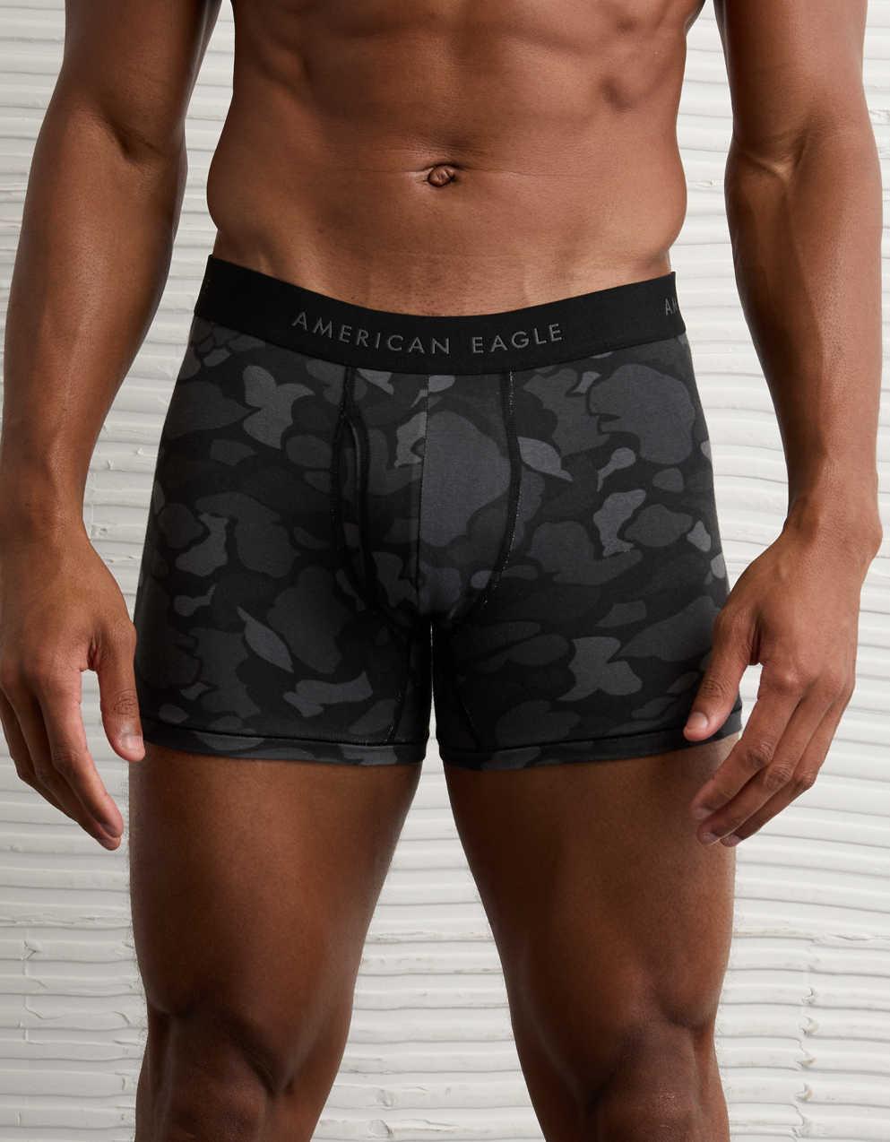AEO 男士 4.5 吋經典平角短褲