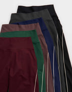 Offline By Aerie The Hugger 配色寬腿褲