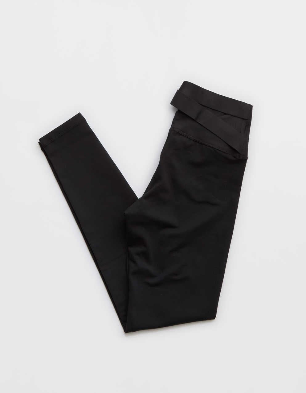 OFFLINE By Aerie The Hugger High Waisted Cross Back Legging