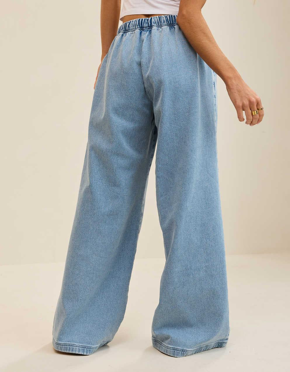 Aerie 牛仔彈性褲