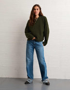 AE Whoa So Soft Classic Crew Neck Sweater