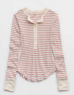Aerie Henley 必備分層 T 恤