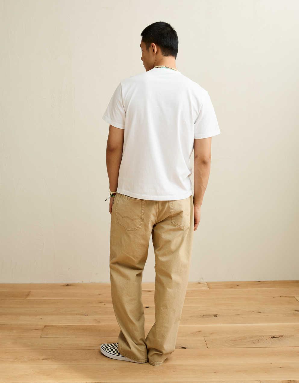 AE Standard Fit Destination Graphic T-Shirt