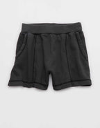 Aerie特色拼接短褲