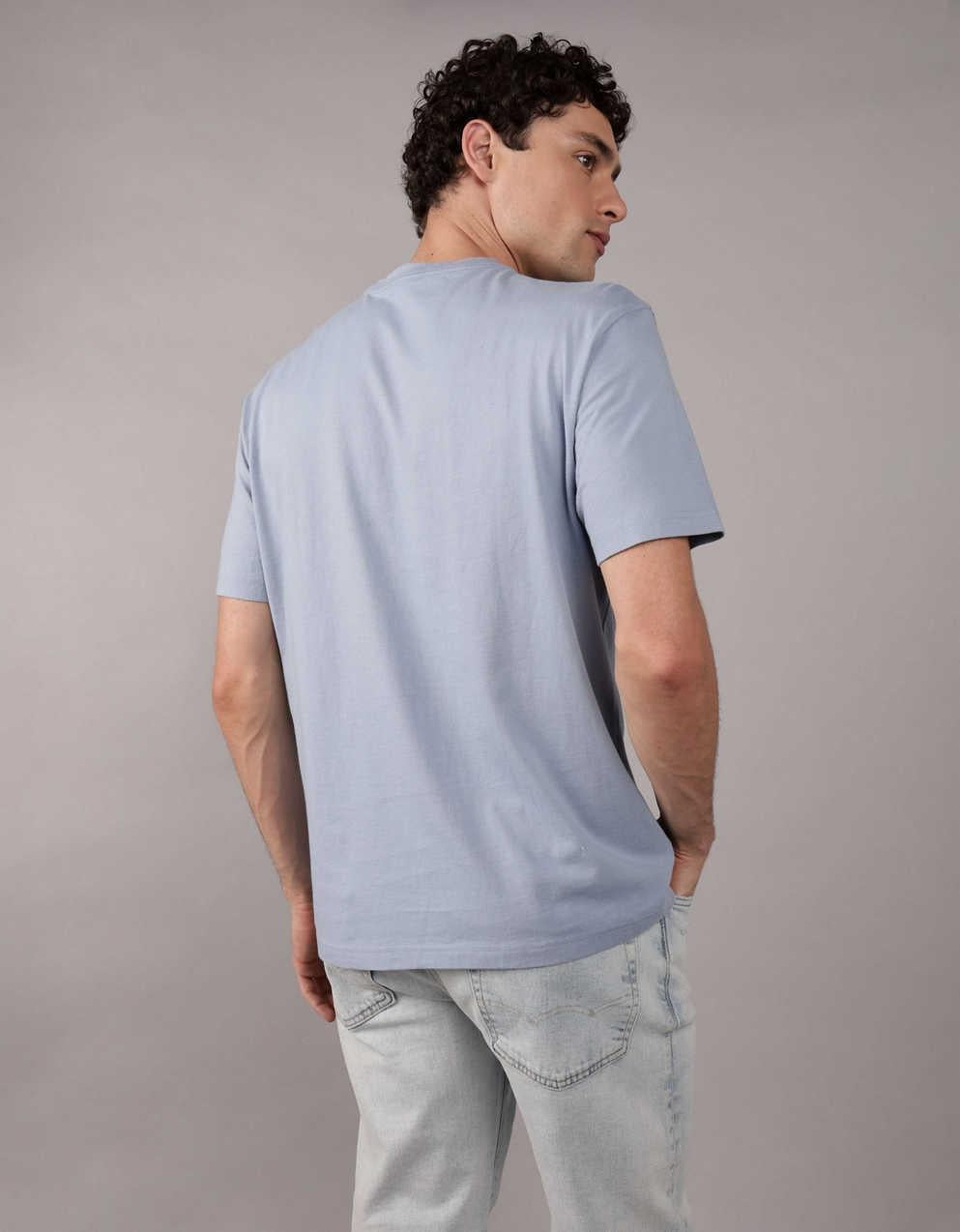 AE Standard Fit Logo Graphic T-Shirt