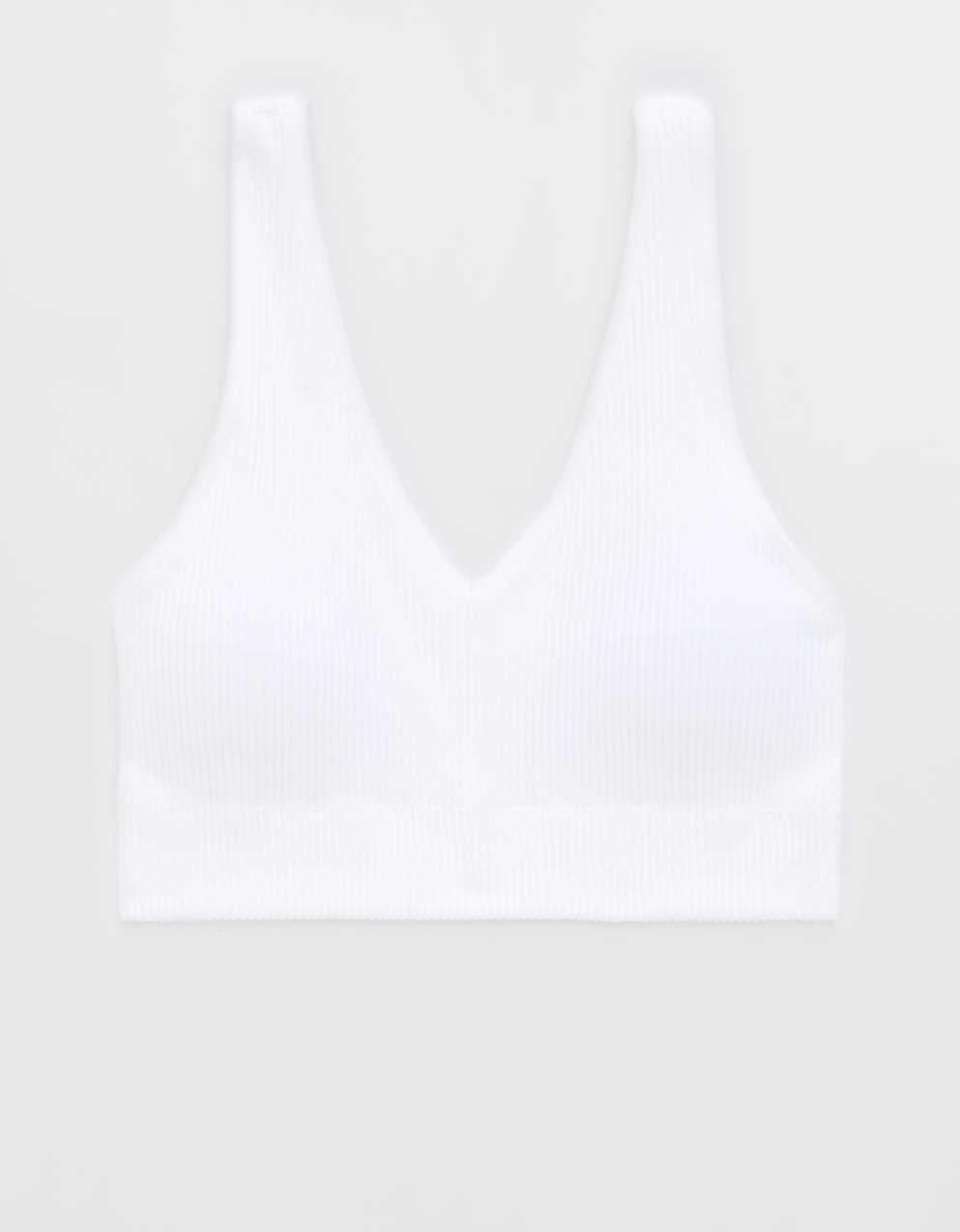 Superchill Seamless Padded Voop Bralette