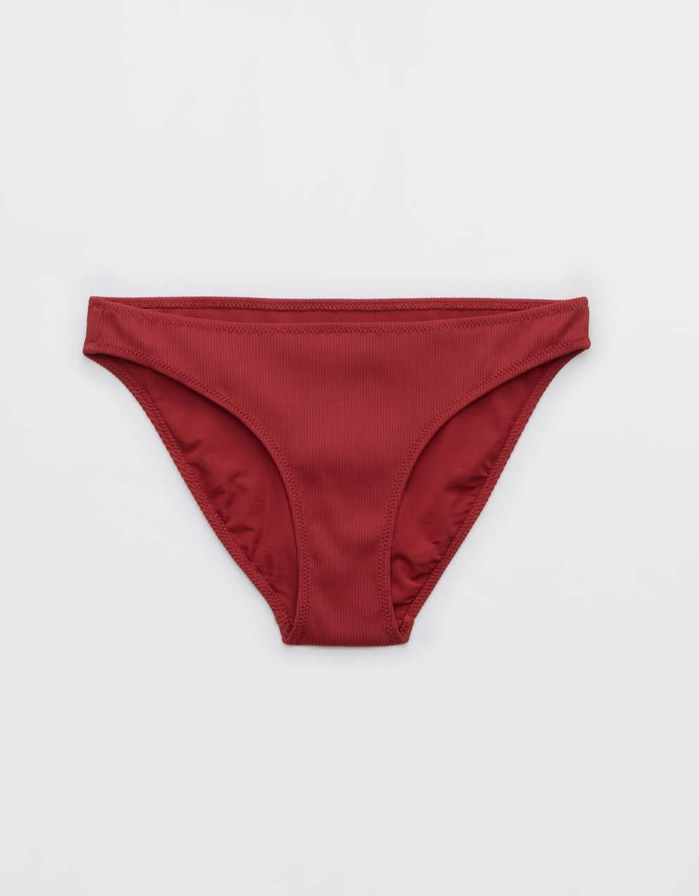 Aerie 羅紋比基尼泳褲