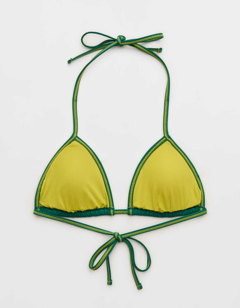 Aerie 字串三角比堅尼上衣