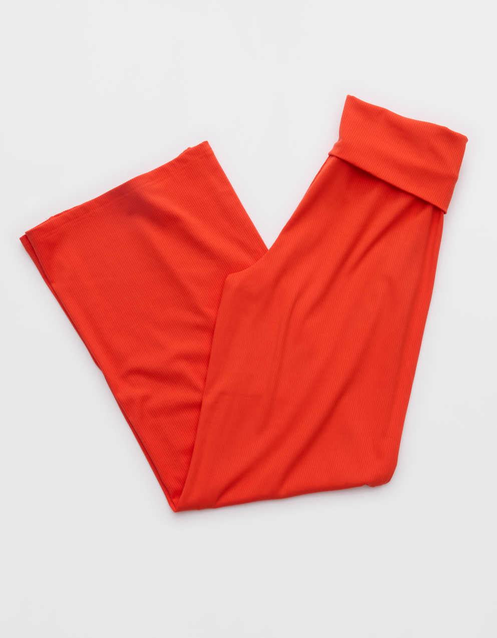 OFFLINE By Aerie Thumbs Up Heavyweight Foldover Trouser