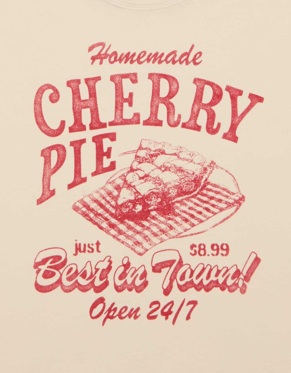 AE 方塊美國圖案 T 恤