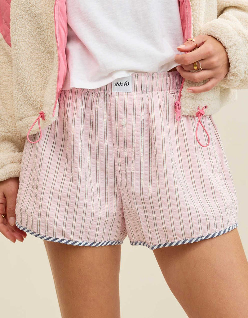 Aerie Seersucker Pajama 短褲