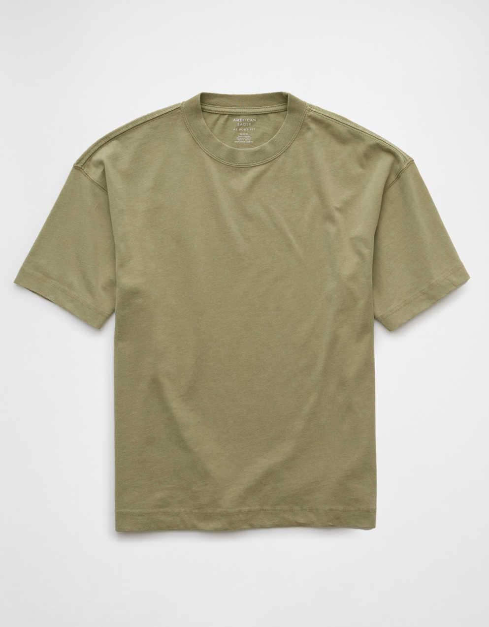 AE Boxy 平紋布 T 恤