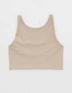 OFFLINE By Aerie Real Me XTRA Rib Switch Up High Neck Sports Bra