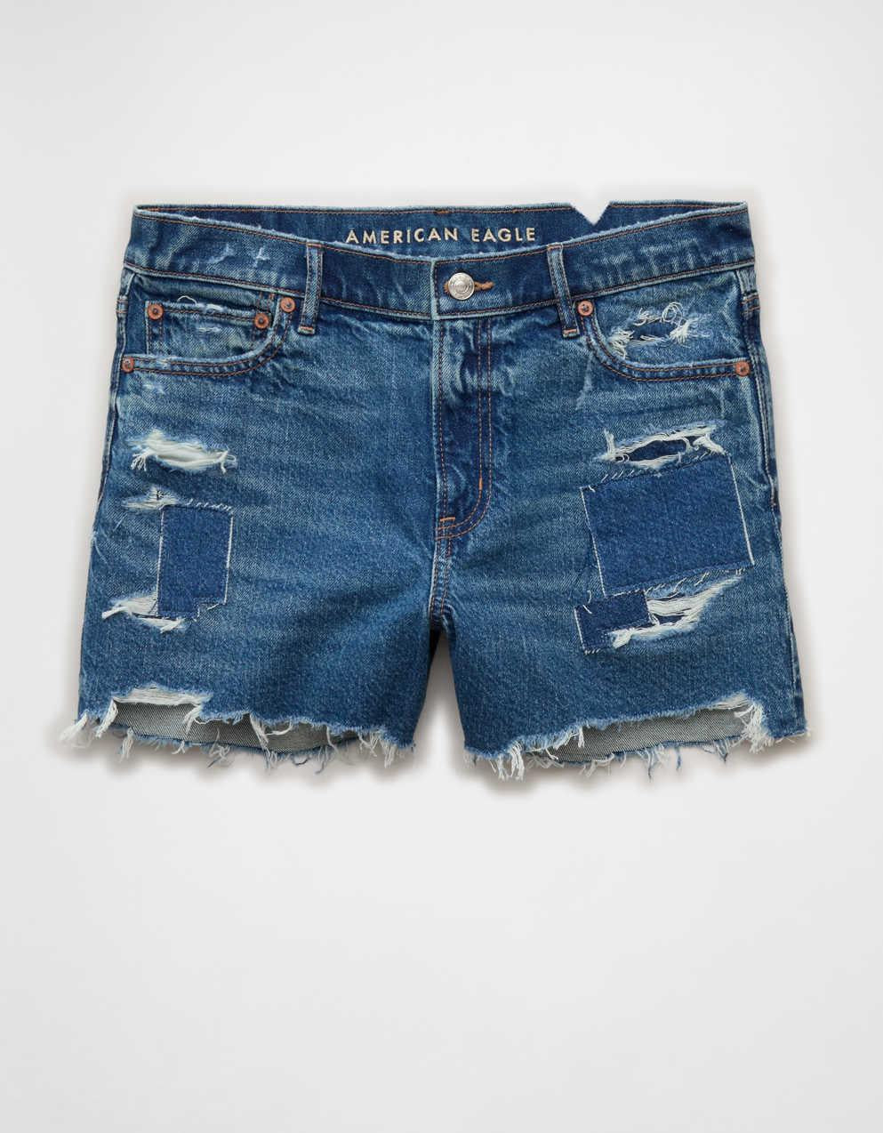 AE 3" Strigid 超高腰休閒牛仔短褲