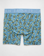 AEO 男士 Money 6" 彈性平腳短褲