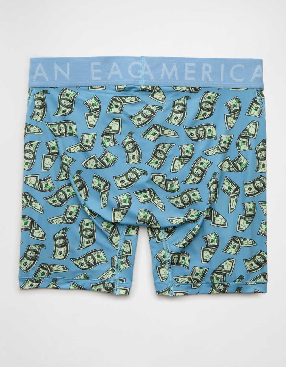 AEO 男士 Money 6' 彈性平腳短褲