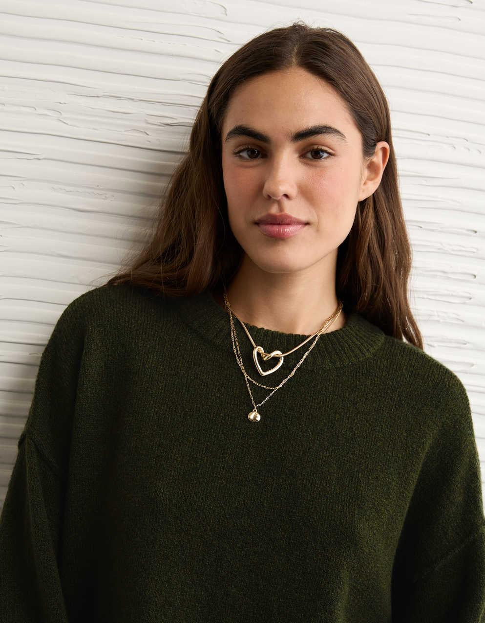 AE Whoa So Soft Classic Crew Neck Sweater