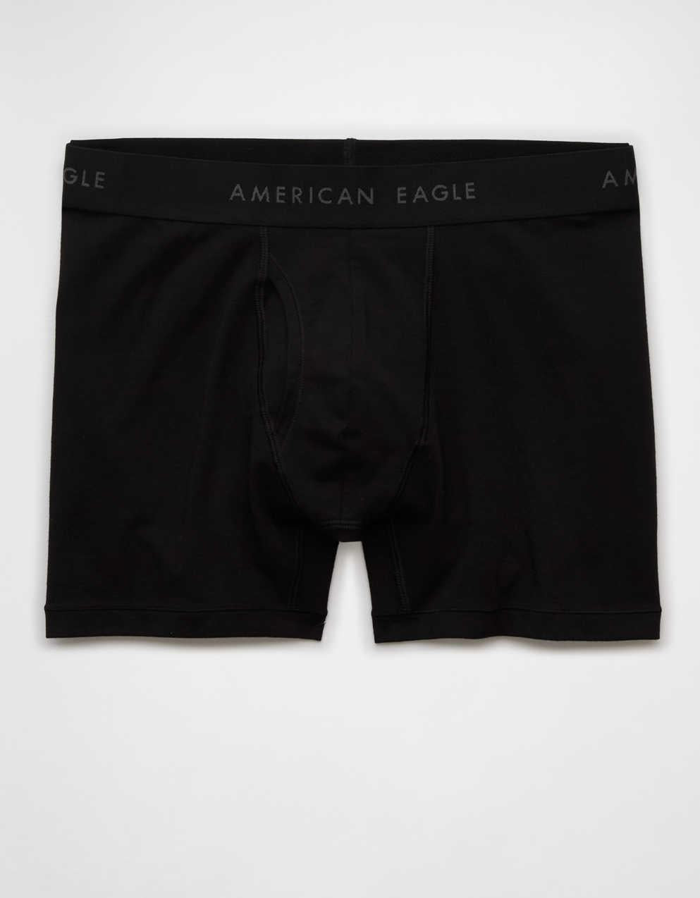 AEO 男士 4.5 吋經典棉質平角內褲