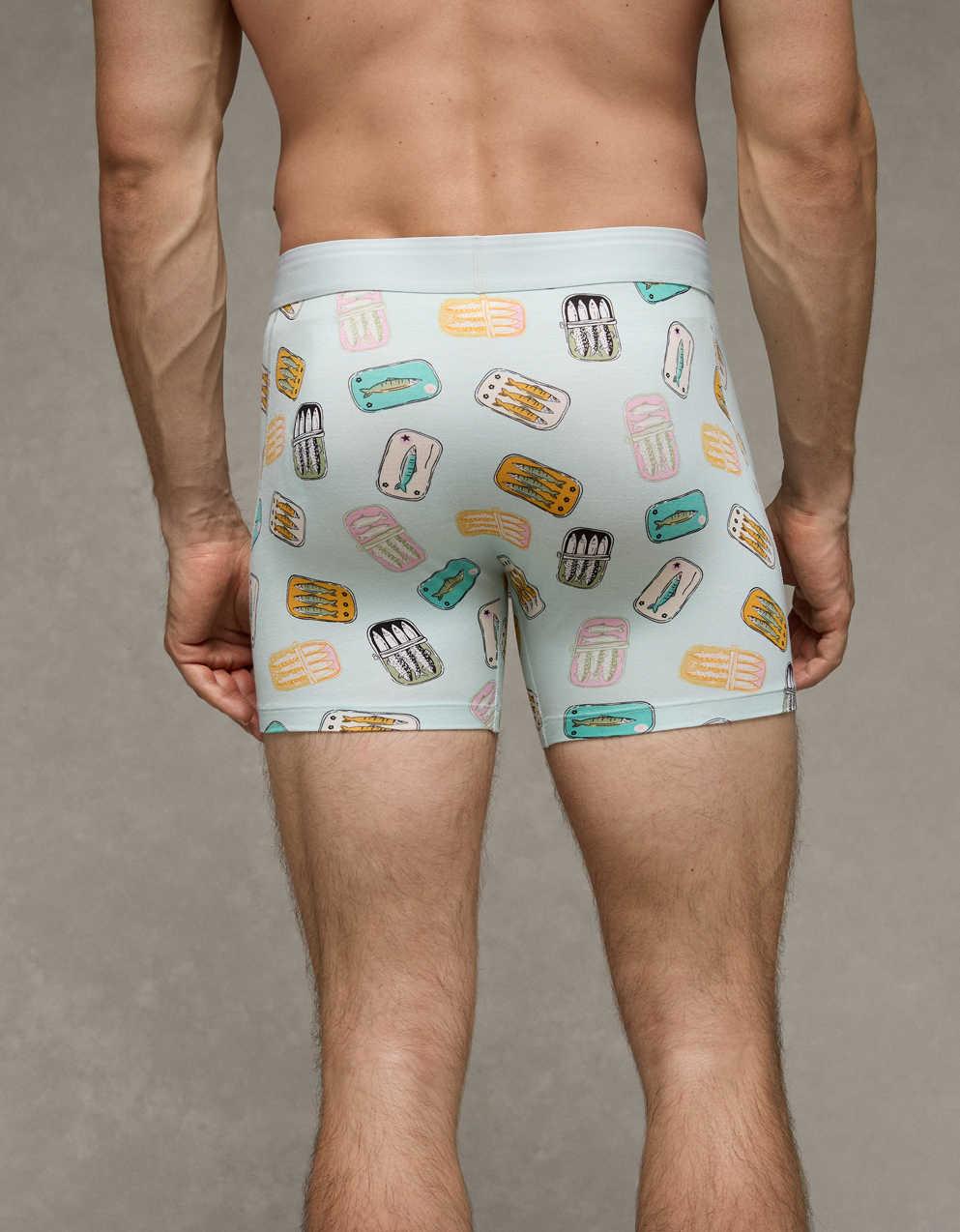 AEO 男士食品 4.5 吋超柔軟拳擊褲