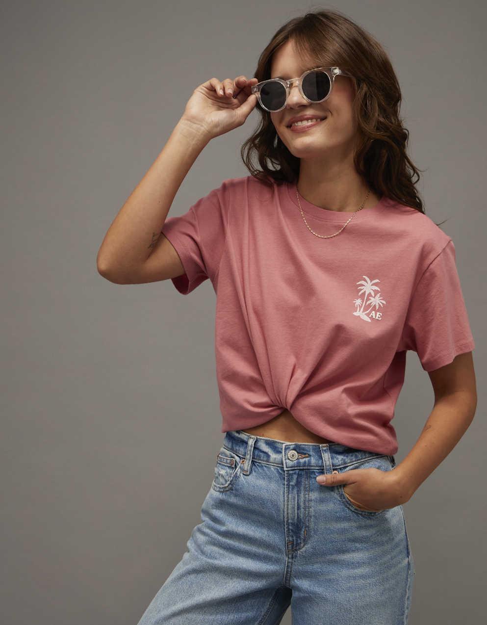 AE Everyday Luxe T 恤