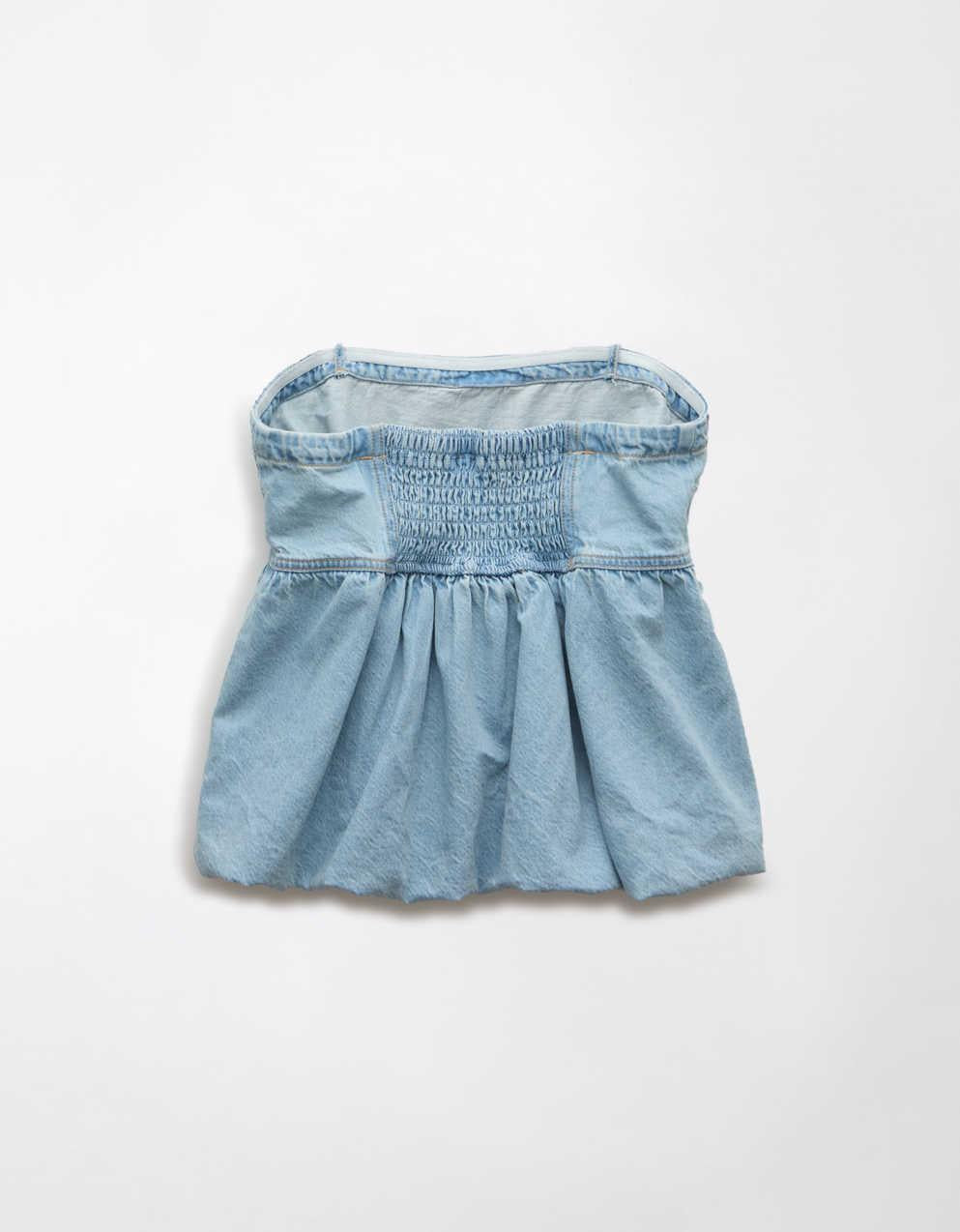 AE 牛仔 Tube Top