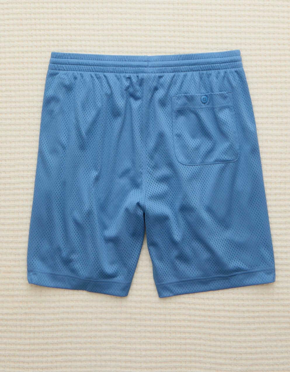 AE x Russell Athletic網眼 7 吋短褲