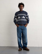 AE Cozy Cabin Fairisle冷衫