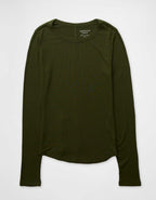AE Soft & Sexy Relaxed Fit Long-Sleeve T-Shirt