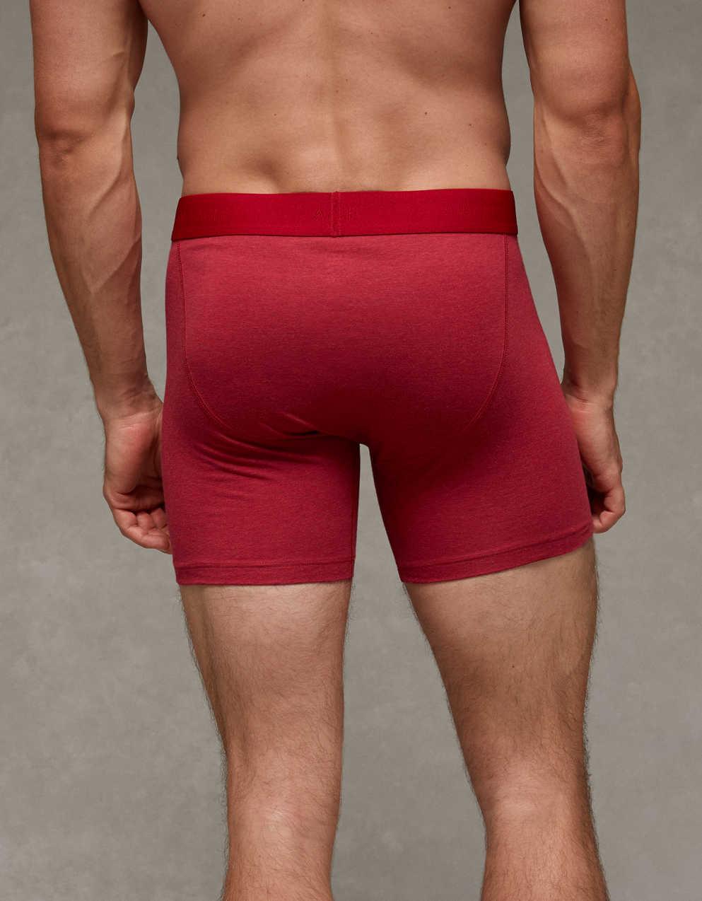AEO 男士 6' 經典棉質平角內褲