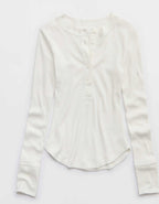 Aerie Henley 必備分層 T 恤